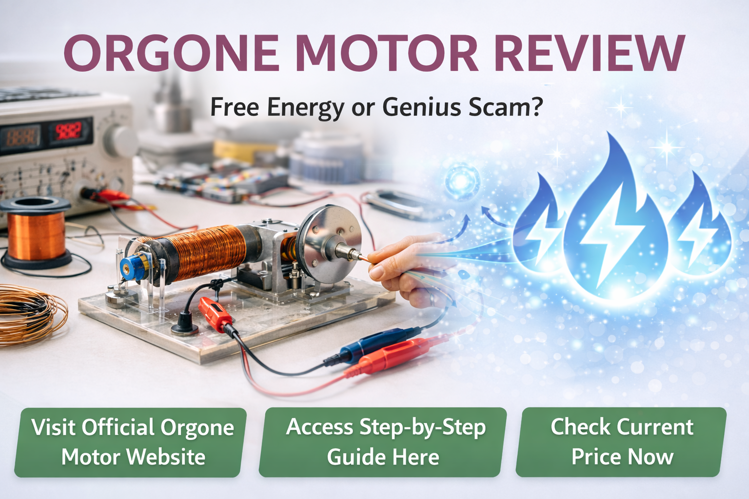 Orgone Motor honest